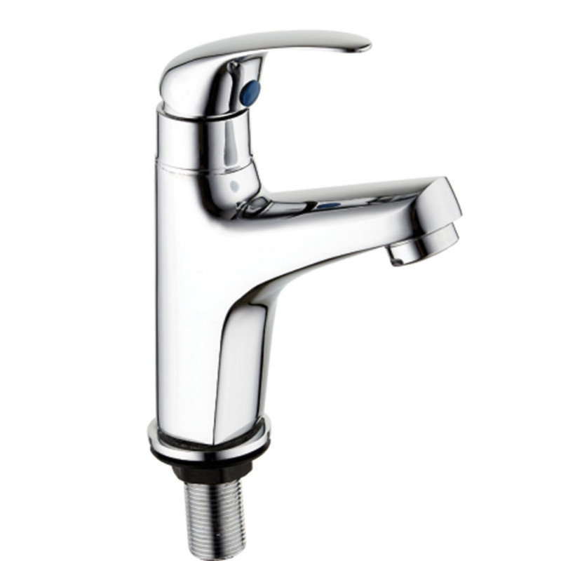 Baterie baie pentru lavoar, ZS0822, pentru apa rece, montaj stativ, monocomanda, finisaj cromat