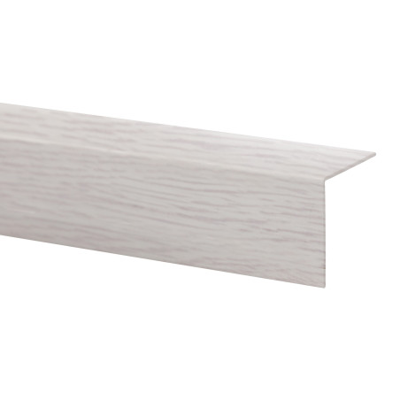 Profil de colt L 32018-6009, PVC, Gri Alaska, 25 x 25 mm, 2.75 m
