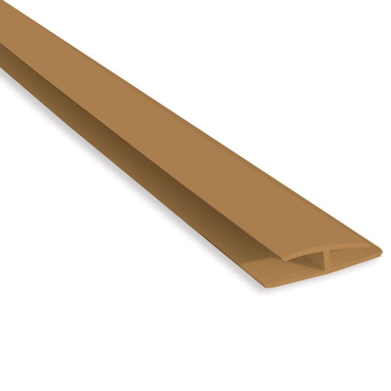 Profil de imbinare Vilo B3, PVC, stejar, 2.7 m