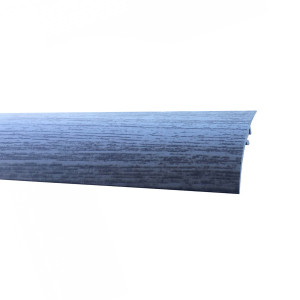 Profil de trecere diferenta nivel din aluminiu S65, latime 49 mm, stejar gri, 93 cm