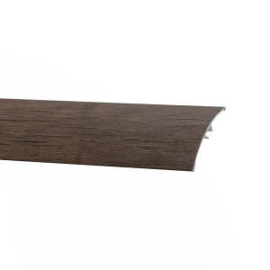 Profil de trecere din aluminiu, latime 40 mm, antic inchis, 270 cm
