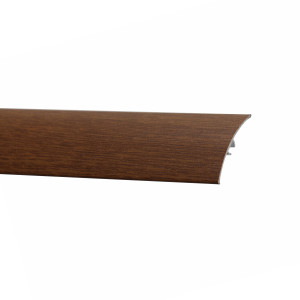 Profil de trecere din aluminiu, latime 40 mm, stejar auriu, 270 cm