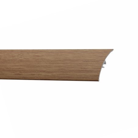 Profil de trecere din aluminiu, latime 41 mm, stejar, 90 cm