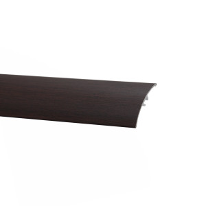 Profil de trecere din aluminiu, latime 41 mm, wenge, 90 cm
