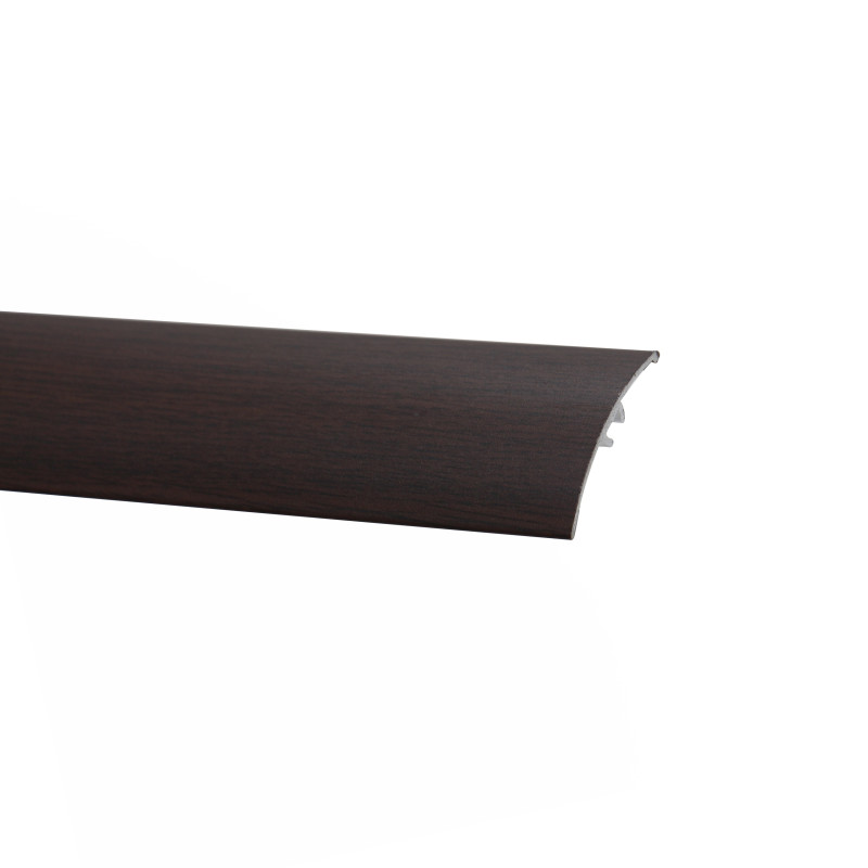 Profil de trecere din aluminiu, latime 41 mm, wenge, 90 cm
