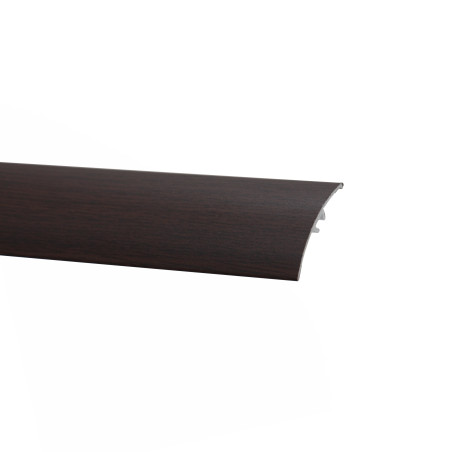 Profil de trecere din aluminiu, latime 41 mm, wenge, 90 cm