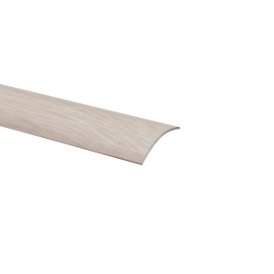 Profil de trecere din aluminiu S03 SET, latime 30 mm, frasin, 93 cm