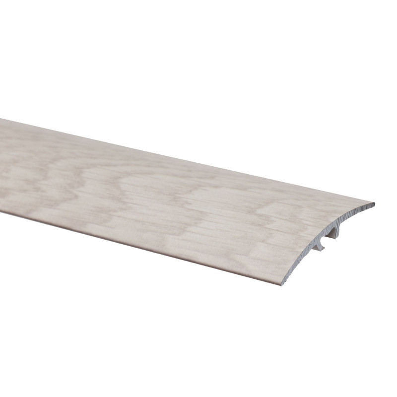 Profil de trecere din aluminiu S64, latime 40 mm, frasin, 270 cm