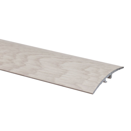 Profil de trecere din aluminiu S64, latime 40 mm, frasin, 270 cm