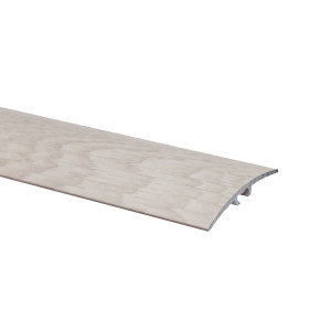 Profil de trecere din aluminiu S64, latime 40 mm, frasin, 93 cm