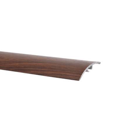 Profil de trecere din aluminiu S64, latime 40 mm, nuc, 93 cm