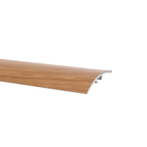Profil de trecere din aluminiu S64, latime 40 mm, stejar deschis, 270 cm