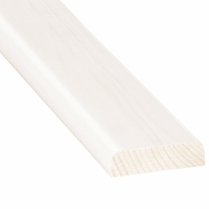 Profil ornamental KOV / R pin alb 2400 x 45 x 12 mm