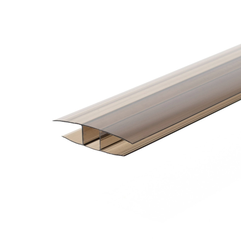 Profil policarbonat H 4-6/6 m bronz, CAR