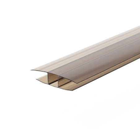 Profil policarbonat H 4-6/6 m bronz, CAR
