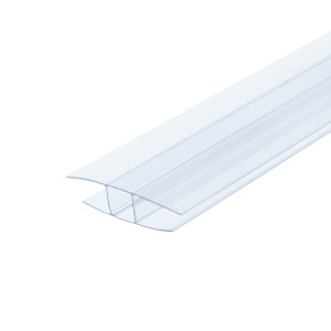 Profil policarbonat H 4-6/6 m clar, CAR