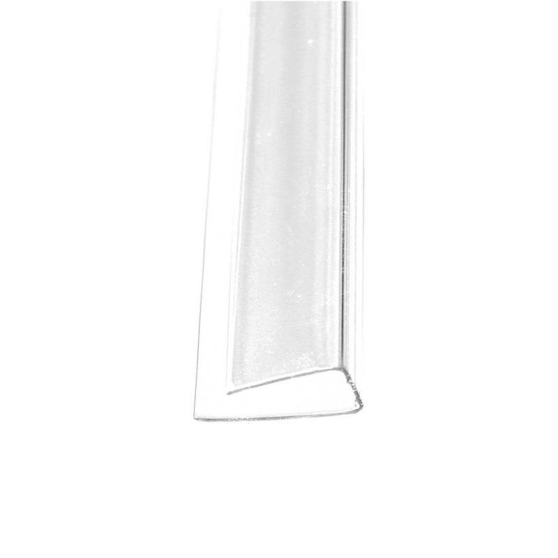 Profil policarbonat U, clar, 10 x 2100 mm, CAR