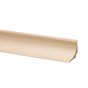 Profil PVC de scafa cu margini flexibile, SET 251525-2105, bej, 25 mm, 2.5 m