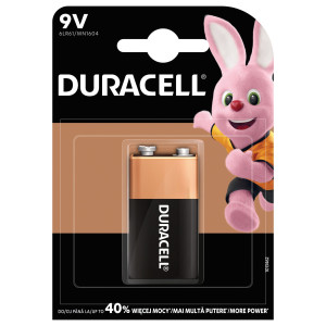 Baterie Duracell Basic, 9V, alcalina, 1 buc