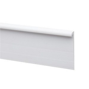 Profil terminal scafa PVC alb 2,5 metri 20334