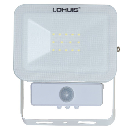Proiector LED cu senzor de miscare Lohuis IPRO mini, 10W, 900lm, lumina rece