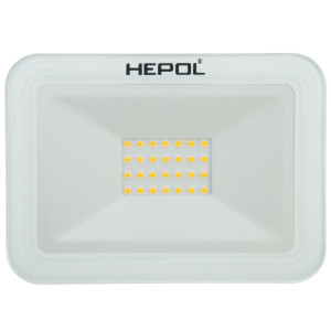 Proiector LED Hepol IPRO mini, 20W, 1900lm, lumina calda