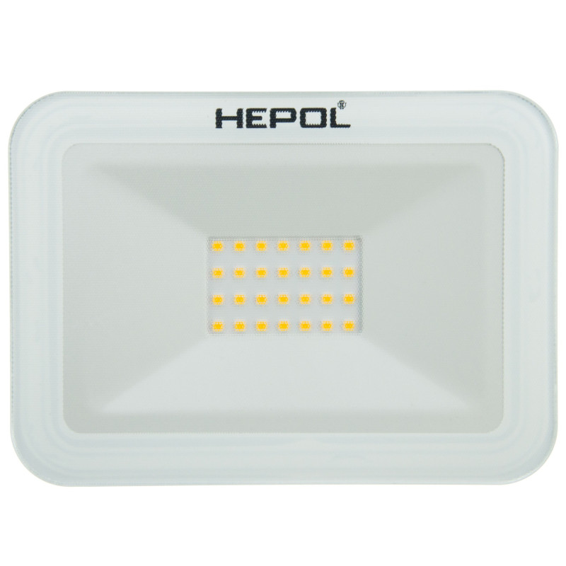 Proiector LED Hepol IPRO mini, 20W, 1900lm, lumina calda