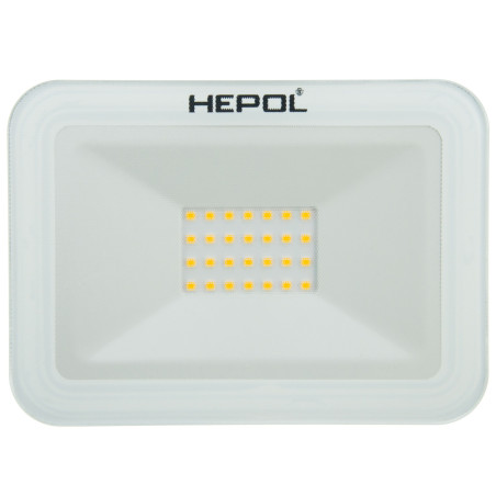 Proiector LED Hepol IPRO mini, 20W, 1900lm, lumina calda