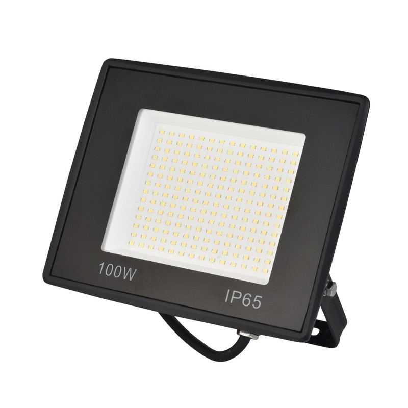 Proiector LED Hoff Noctem Lite, 100W, 11000lm, lumina rece 6500K, IP65