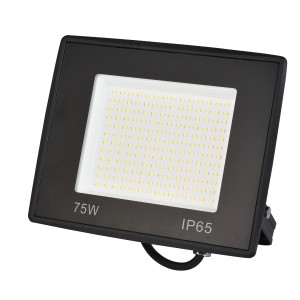 Proiector LED Hoff Noctem Lite, 75W, 8250lm, lumina rece 6500K, IP65
