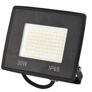 Proiector LED Hoff Noctem Max, 30W, 3900lm, lumina rece 6500K, IP65