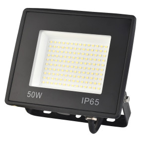 Proiector LED Hoff Noctem Max, 50W, 6500lm, lumina rece 6500K, IP65