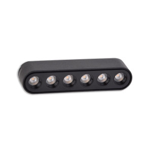 Proiector LED Slim Track Light KL181004, 6W, lumina neutra 4000K, IP20, negru