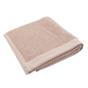 Prosop baie Caressa 24-A017, bumbac, roz, 50 x 100 cm, 500 g/mp
