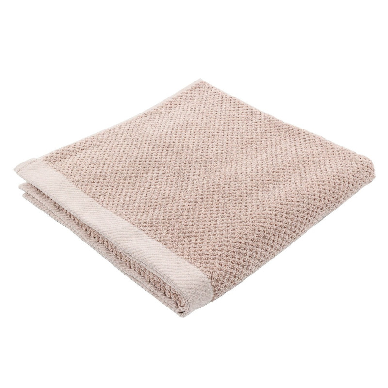 Prosop baie Caressa 24-A017, bumbac, roz, 70 x 140 cm, 500 g/mp