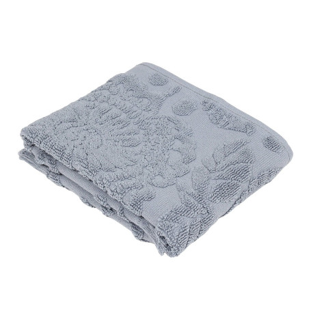 Prosop baie Caressa 24-D102, bumbac, gri, 30 x 50 cm, 550 g/mp