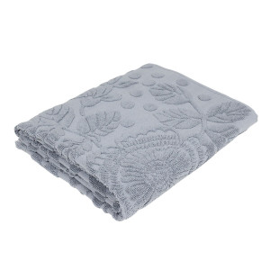 Prosop baie Caressa 24-D102, bumbac, gri, 70 x 140 cm, 550 g/mp