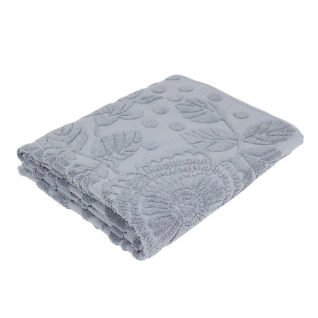 Prosop baie Caressa 24-D102, bumbac, gri, 70 x 140 cm, 550 g/mp