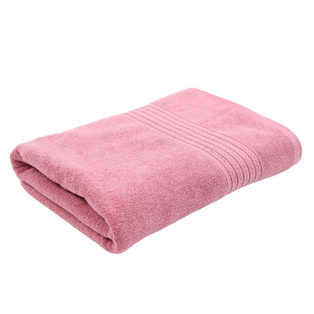 Prosop baie Caressa, bumbac egiptean, roz, 70 x 130 cm, 600 g/mp
