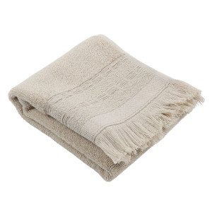 Prosop baie Caressa FN24-014, bumbac, bej, 30 x 50 cm, 600 g/mp