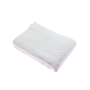 Prosop baie Caressa Hot, bumbac, alb, 70 x 130 cm