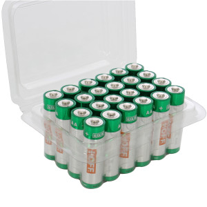 Baterie Hoff, AA / LR6, 1.5V, alcalina, 24 buc