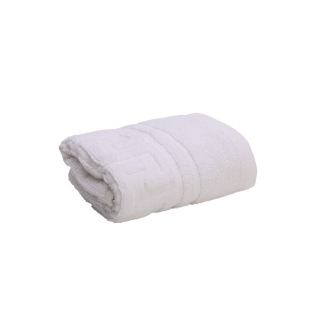 Prosop baie Greek, bumbac, alb, 30 x 50 cm, 500 g/mp