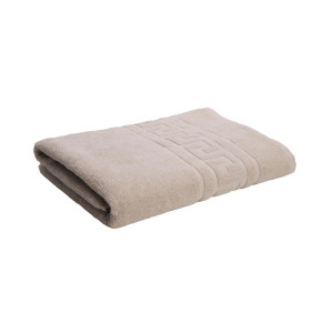 Prosop baie Greek, bumbac, crem, 50 x 90 cm, 500 g/mp