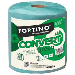 Prosop hartie Fortino Convert, verde, 1 strat, L 240 m