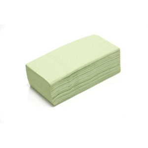Prosop hartie pliat V pentru dispenser Misavan, verde, 1 strat, 250 buc / set