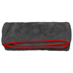 Prosop uscare auto, Nigrin Performance XXL, pentru suprafete exterioare, poliester + poliamida, 90 x 60 cm, gri