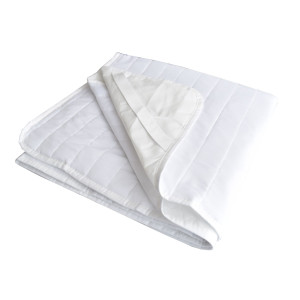 Protectie saltea, Somnia, 90 x 200 cm, poliester, alb