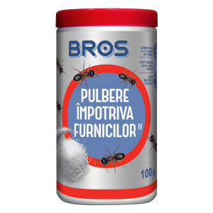 Pulbere impotriva furnicilor Bros 111, 100 g