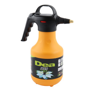 Pulverizator de mana, Dea, cu precompresie, 2 L, diverse culori